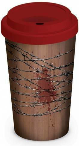 Pyramid International The Walking Dead-Lucille Ποτήρι Θερμός 450ml Κόκκινο