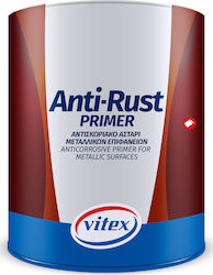 Vitex Anti-Rust Primer Ταχυστέγνωτο Αστάρι Αντισκωριακής Προστασίας Γκρι Suitable for Metal 5lt