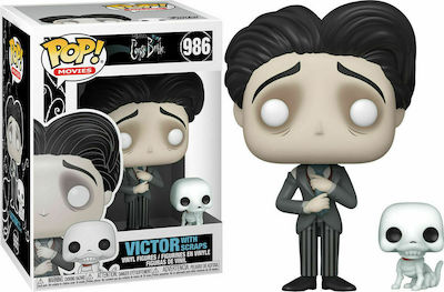 Funko Pop! Filme: Victor Van Mit Krümeln 986