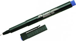 Faber-Castell Finepen 1511 Fineliner Zeichenmarker 0.4mm Blau