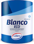 Vitex Blanco Eco Grund acrilic de apă Alb Potrivit pentru Lemn / Zidărie 0.75lt