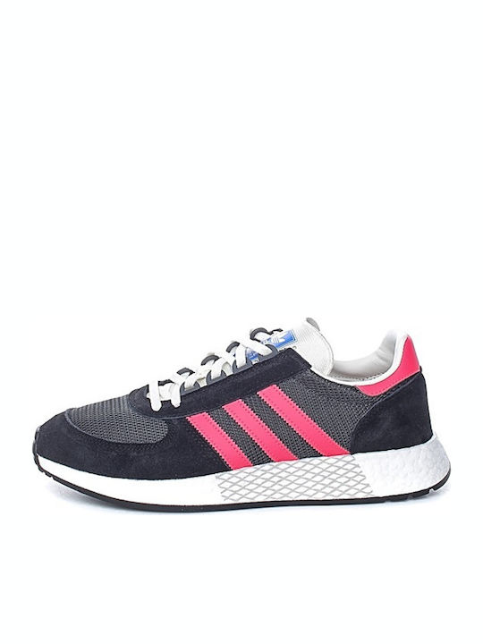 Adidas Marathon Tech Sneakers Carbon / Shock Red / Core Black