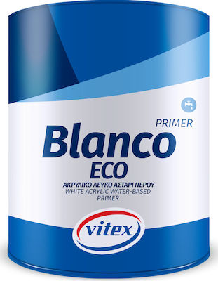 Vitex Blanco Eco Grundierung Acryl-Wasser-Grundierung Weiß Geeignet für Holz / Gemäuer 3Es