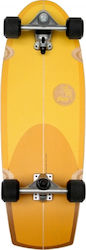 Slide Quad Sunset 10" Skateboard Kurzboard Gelbes Slide Quad Sunset 10" Skateboard Kurzboard Gelbes