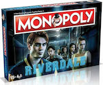 Winning Moves Brettspiel Monopoly Riverdale für 2-6 Spieler 15+ Jahre