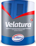 Vitex Velatura Substrat solvent de lac pentru suprafețe din lemn Alb Potrivit pentru Lemn 0.75lt