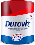 Vitex Durovit Διαφανές Ακρυλικό Υπόστρωμα Διαλύτου Διάφανο Κατάλληλο για Γυψοσανίδα / Τοιχοποιία 1lt