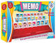 Board Game Memo με Πρόσωπα for 2 Players 5+ Years Old Argy Toys
