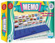 Board Game Memo με Σπορ Αυτοκίνητα for 2 Players 5+ Years Old Argy Toys