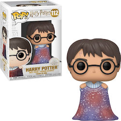Funko Pop! Movies: Harry Potter - Harry Potter With Invisibility Cloak 112