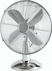 ProfiCare VL 3062 M Επιτραπέζιος 25cm Ασημί