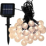 Fos me Hanging Solar Light Warm White with Photocell