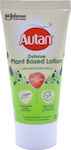 Autan Defense Plant Based Insektenabwehrmittel Lotion in Rohr Geeignet für Kinder 50ml