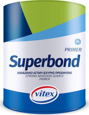 Vitex Superbond Primer Αστάρι Πρόσφυσης με Βάση Ακρυλικές Ρητίνες και Χαλαζιακή Άμμο Ανοιχτό Κεραμιδί Suitable for Plasterboard / Metal / Masonry 10lt