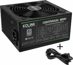 Kolink Continuum 850W Τροφοδοτικό Υπολογιστή Full Modular 80 Plus Platinum