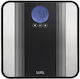 Laica PS 5012 Digitale Badezimmerwaage 180kg mit Körperfettmessung Schwarze