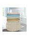 SB Home Delos Baby Sheet Crib Cotton Ecru 120x160cm