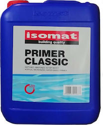 Isomat Primer Classic Primer Amorsă acrilică cu apă micronizată Albastru Potrivit pentru Materiale de construcție / Zidărie 5lt Isomat Primer Classic Primer Amorsă acrilică cu apă micronizată Albastru Potrivit pentru Materiale de construcție / Zidărie 5lt