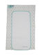 Bebe Stars Μαλακή Αλλαξιέρα με Κάλυμμα Elephant από Ύφασμα White/Blue 50x80cm