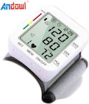 Andowl Digital Blood Pressure Monitor Wrist with Arrhythmia Detection Q217