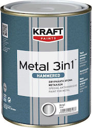 Kraft Culoarea lacului Inhibitor de coroziune Soluție solventă Metal 3IN1 0.75lt Aur Forjat