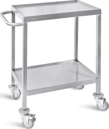 +DM Medical Wheeled Surgery Table W60xD40xH80cm D-40