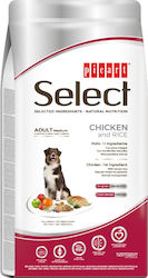 Picart Select Adult Medium Dry Food for Adult Medium Breed Dogs with Chicken and Rice Picart Select Adult Medium Dry Food for Adult Medium Breed Dogs with Chicken and Rice