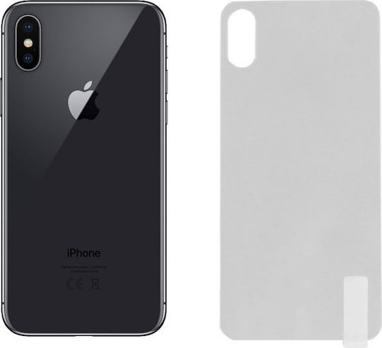 Idol 1991 Full Glue Προστασία Πλάτης για iPhone 11 Pro/XS/X σε Διάφανο χρώμα