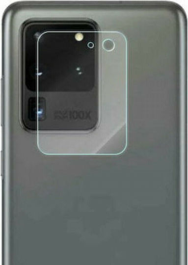 Lens Camera Protection Tempered Glass Transparent for the Galaxy S20 Ultra