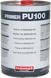 Isomat Primer-PU 100 Aστάρι του ISOFLEX-PU 500 Διάφανο Suitable for Construction Materials / Wood 1kg