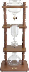 Yama YA6 Glass Ice Drip Brewer 1000ml 8 Cups Brown