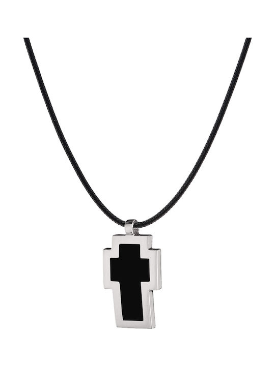 Very Gavello Tattoo VPTA L Λευκόχρυσος Σταυρός 9Κ