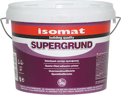 Isomat Isomat Supergrund Grund pentru crearea de rugozitate Roșu Potrivit pentru Materiale de construcție 1kg