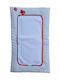 Bebe Stars Soft Changing Pad with Cover Happy Cow made of Fabric Red 48x80cm