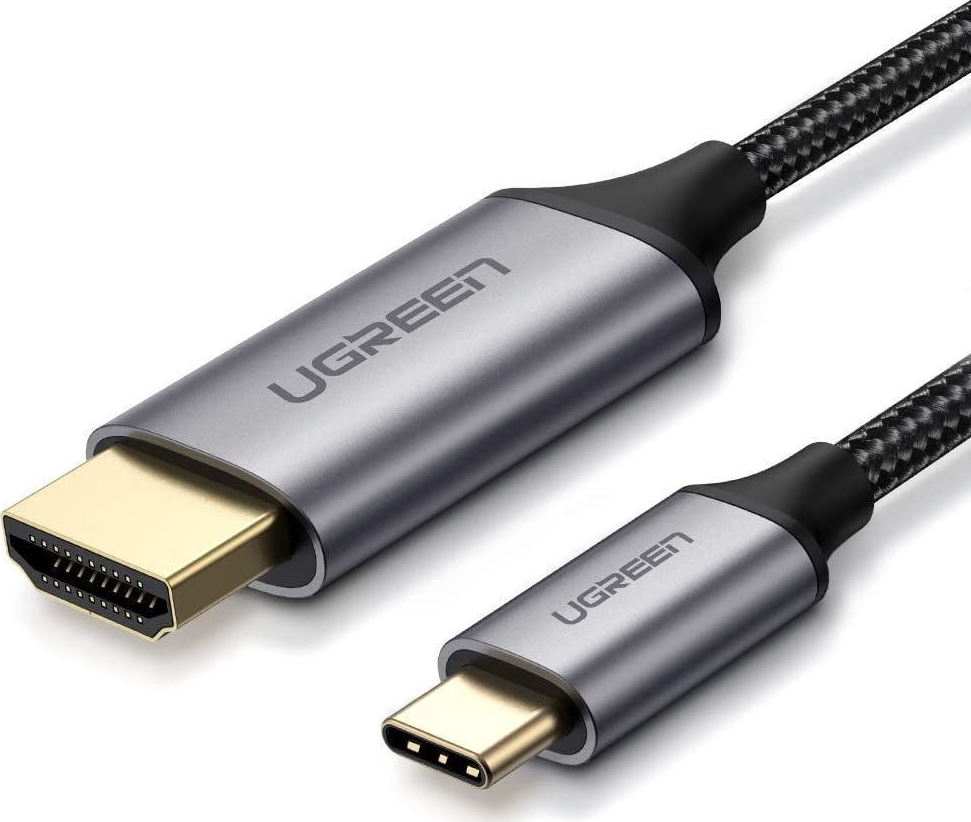Ugreen HDMI 2.0 Braided Cable HDMI male USBC male 3m (50766) Skroutz.gr