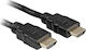 Bridge Cable HDMI 2.0 Premium High Speed 4K 60Hz HDR Cable HDMI male - HDMI male 10m Μαύρο
