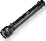 Rechargeable Flashlight LED with Maximum Brightness 200lm