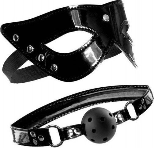 Pipedream Fetish Fantasy Series Limited Edition Masquerade Mask And Ball Gag Skroutz Gr