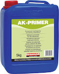 Isomat AK-Primer Αστάρι Πρόσφυσης για Κόλλες Πλακιδίων Suitable for Construction Materials 5lt