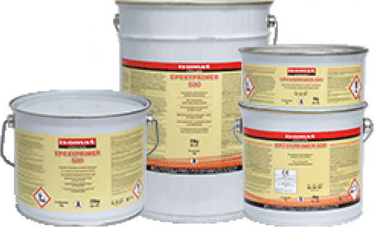 Isomat Epoxyprimer 500 Εποξειδικό Υδατοδιαλυτό Αστάρι 2 Συστατικών Υποκίτρινο Suitable for Construction Materials 10kg