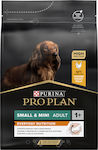 Purina Optihealth Small & Mini Adult 3kg Dry Food for Adult Dogs of Small Breeds with Chicken