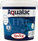 CHrotech Wasserfarbe Aqualac 2.5 ltr Weiß Satin