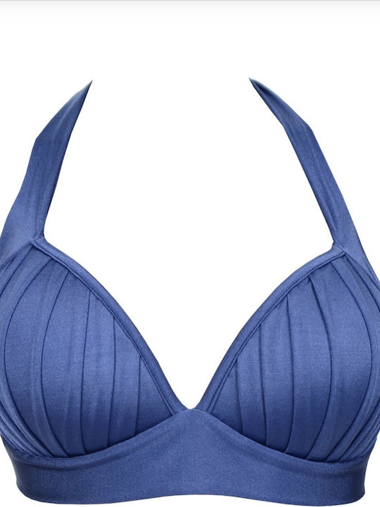 Rock Club Bikini Bra BP-2152 Blue BP2152.star-blue