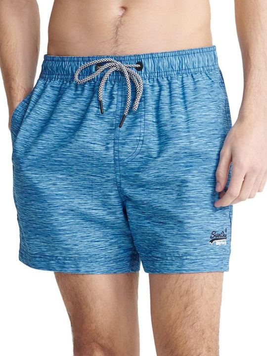 Hyper Beach Volley Men's Swimwear Shorts Lagoon Blue