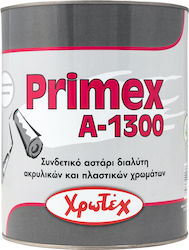 Χρωτέχ Primex A-1300 Грунд с разтворител за външна употреба Прозрачен Подходящ за Строителни материали / Зидария 1лт