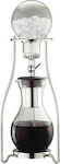 HG2605 Ice Drip Brewer Stainless Steel με Συνολική Παραγωγή 10 Φλιτζάνια