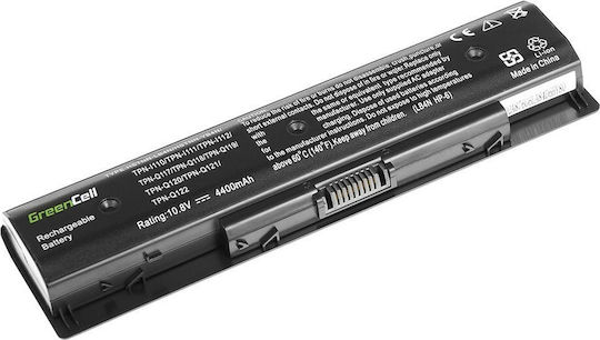 Green Cell Συμβατή Μπαταρία για HP Pavilion / Envy 14/15/17 με 4400mAh
