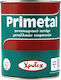 CHrotech Primetal 60 Primer Anti-corrosive Metal Primer White Suitable for Metal 0.375lt