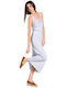 Women's dress MET Grey ABIGAIL-RG7