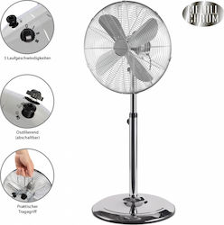ProfiCare PC-VL 3064 MS Ορθοστάτης 40cm Ασημί